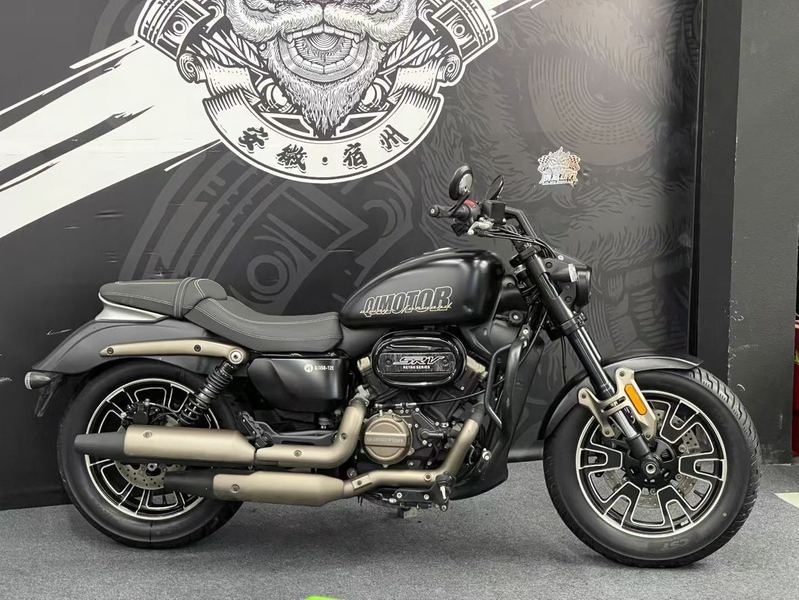 二手QJMOTOR闪350