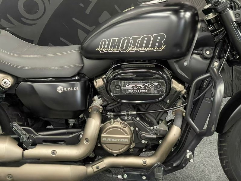 二手QJMOTOR闪350