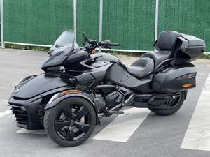 二手庞巴迪Spyder F3 