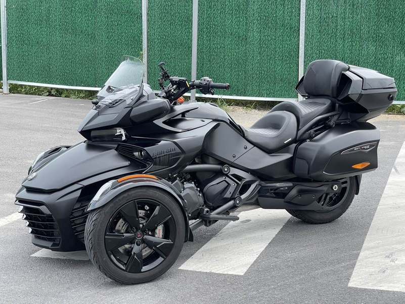 二手庞巴迪Spyder F3 