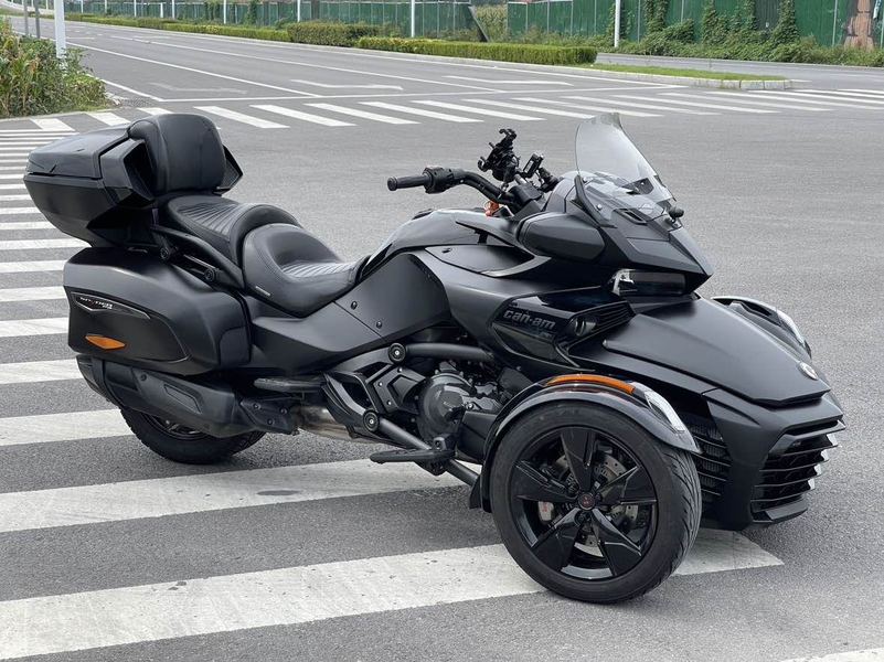 二手庞巴迪Spyder F3 