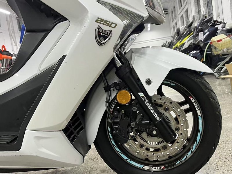 二手光阳赛艇 250