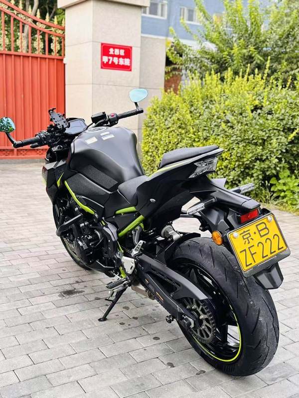 二手川崎Z900