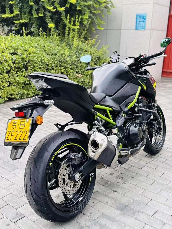 二手川崎Z900