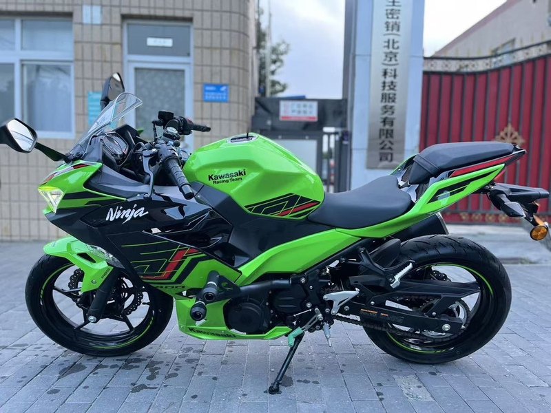二手川崎Ninja 400