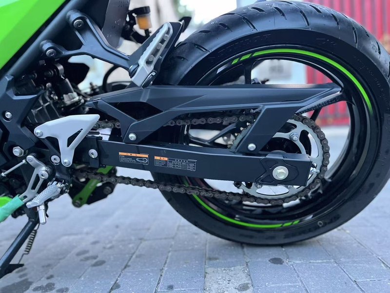 二手川崎Ninja 400