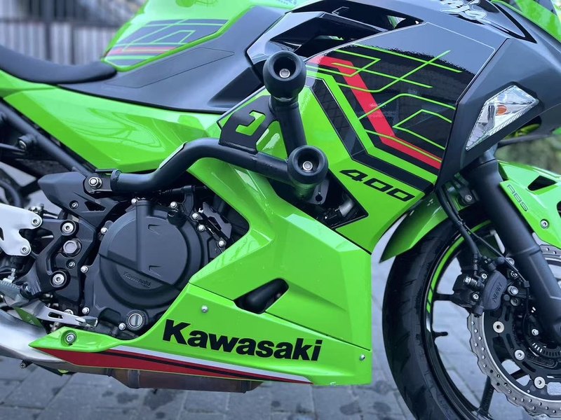 二手川崎Ninja 400