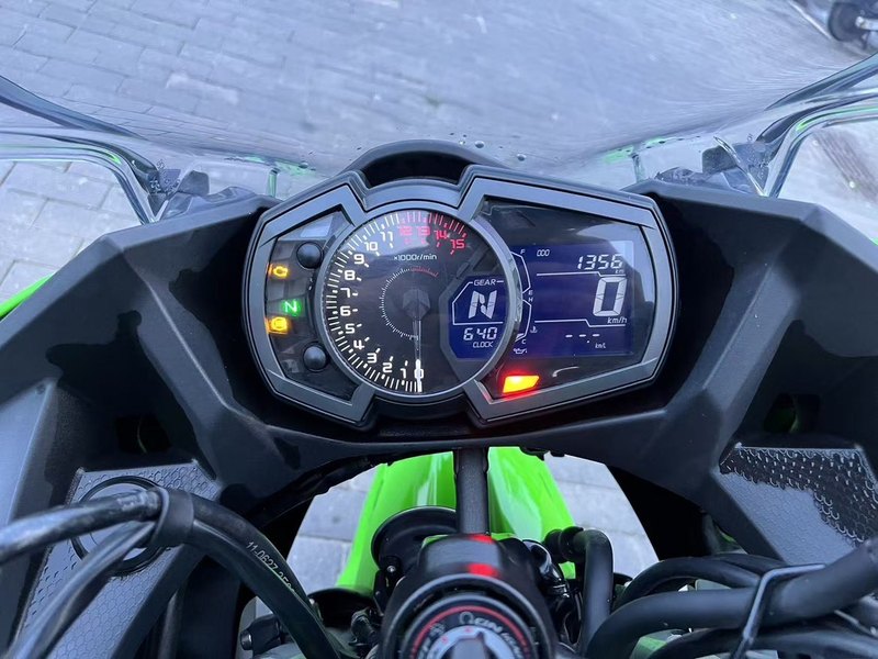 二手川崎Ninja 400