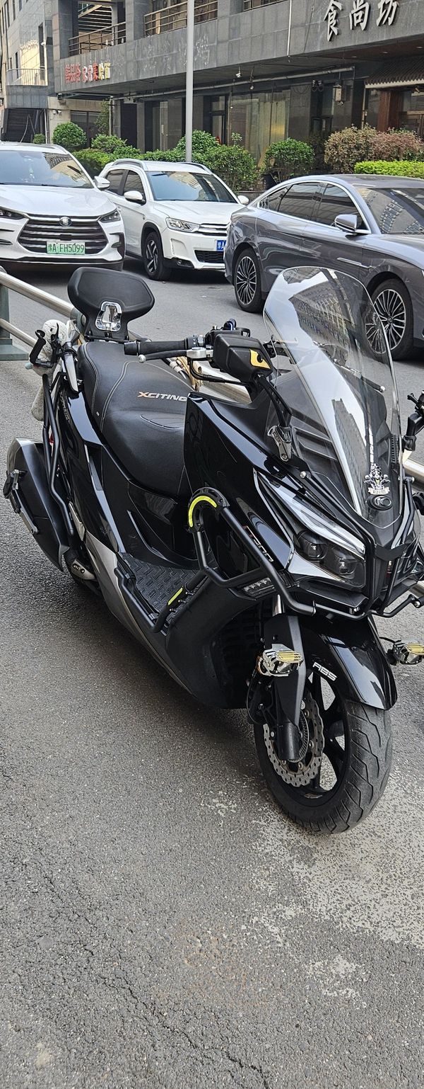 二手光阳赛艇 CT300