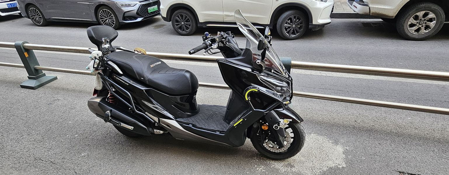 二手光阳赛艇 CT300