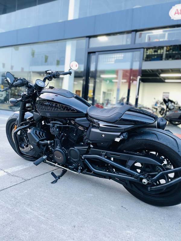 二手哈雷戴维森Sportster S