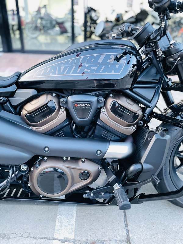 二手哈雷戴维森Sportster S