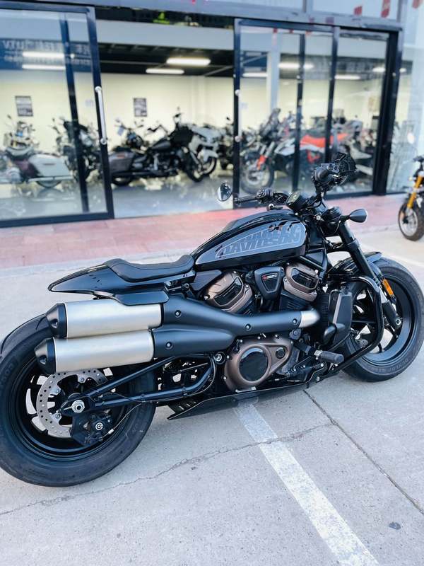 二手哈雷戴维森Sportster S