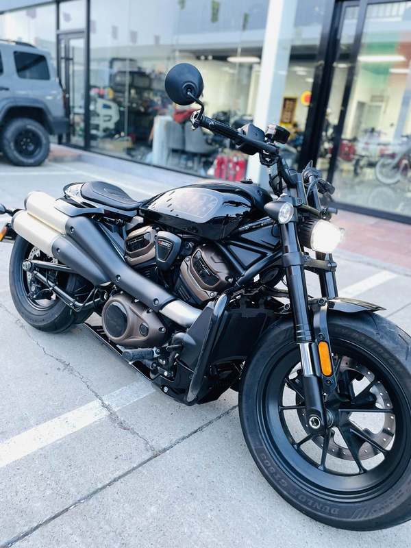 二手哈雷戴维森Sportster S