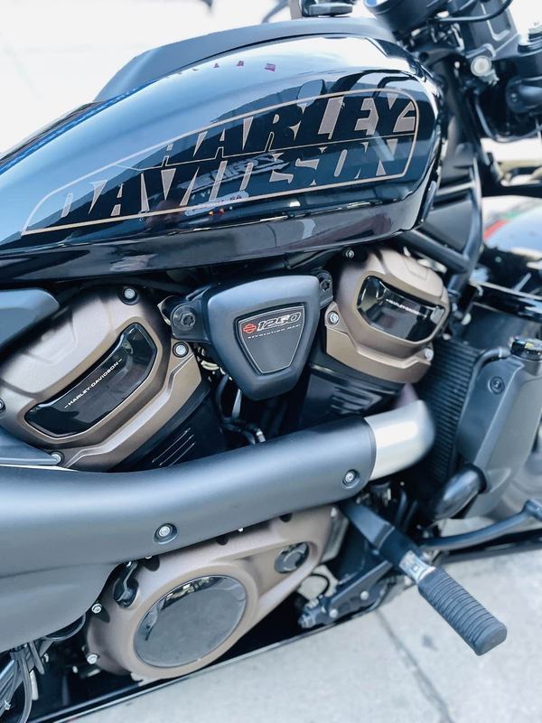 二手哈雷戴维森Sportster S