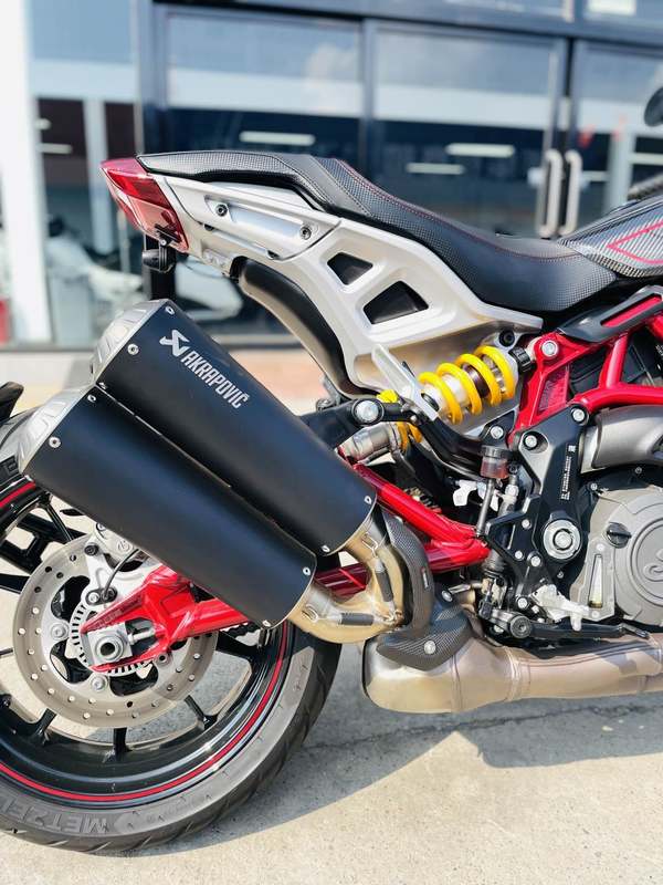 二手印第安FTR 1200