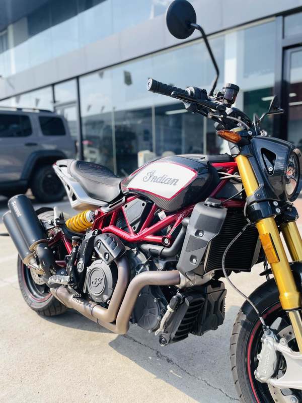 二手印第安FTR 1200