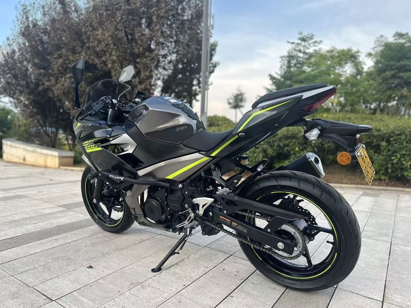 二手川崎Ninja 400
