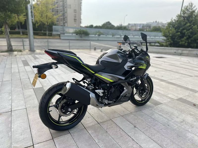 二手川崎Ninja 400