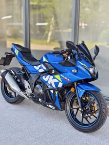 二手豪爵铃木GSX250R