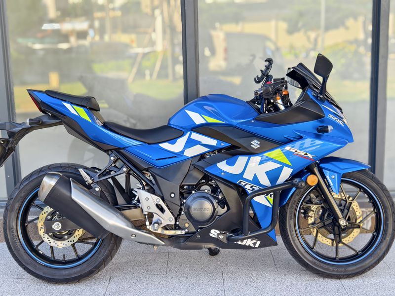 二手豪爵铃木GSX250R