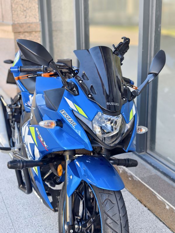 二手豪爵铃木GSX250R