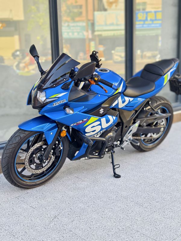 二手豪爵铃木GSX250R