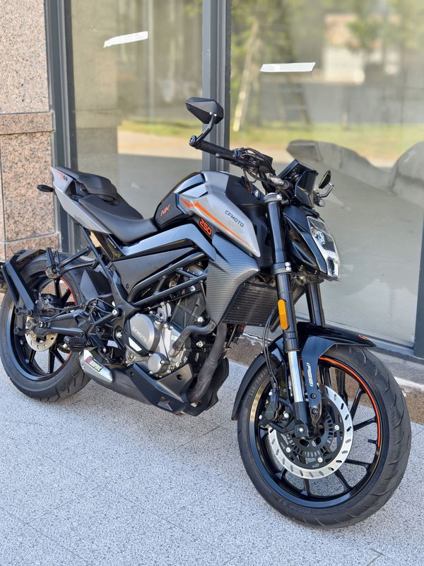 二手春风250NK