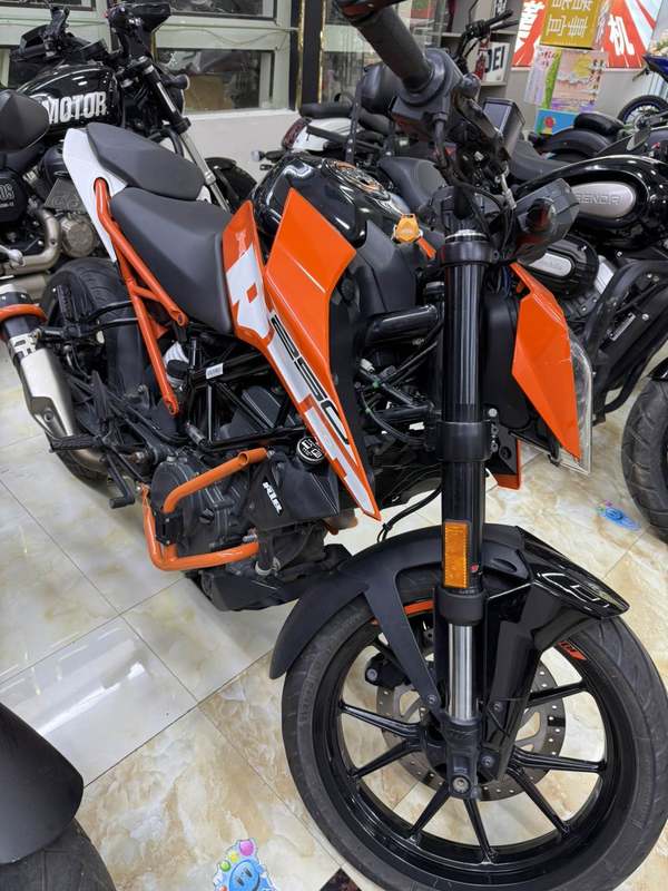 二手KTMR2R250 Duke