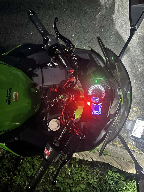二手川崎Ninja 400