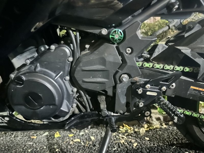 二手川崎Ninja 400