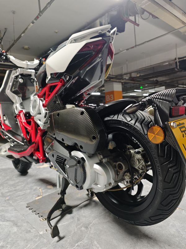 二手意塔杰特Dragster 200