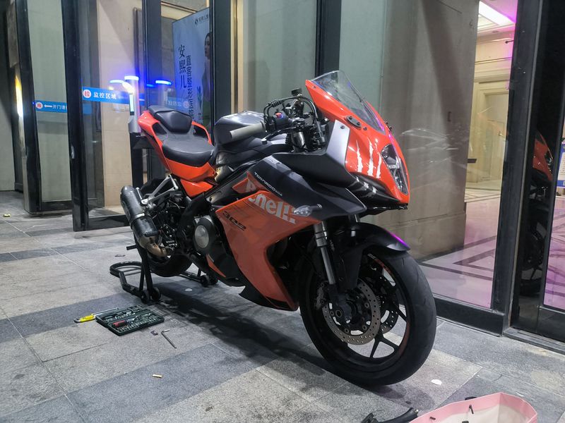 二手贝纳利龙卷风 Tornado 302R