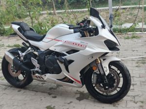 二手QJMOTOR赛600