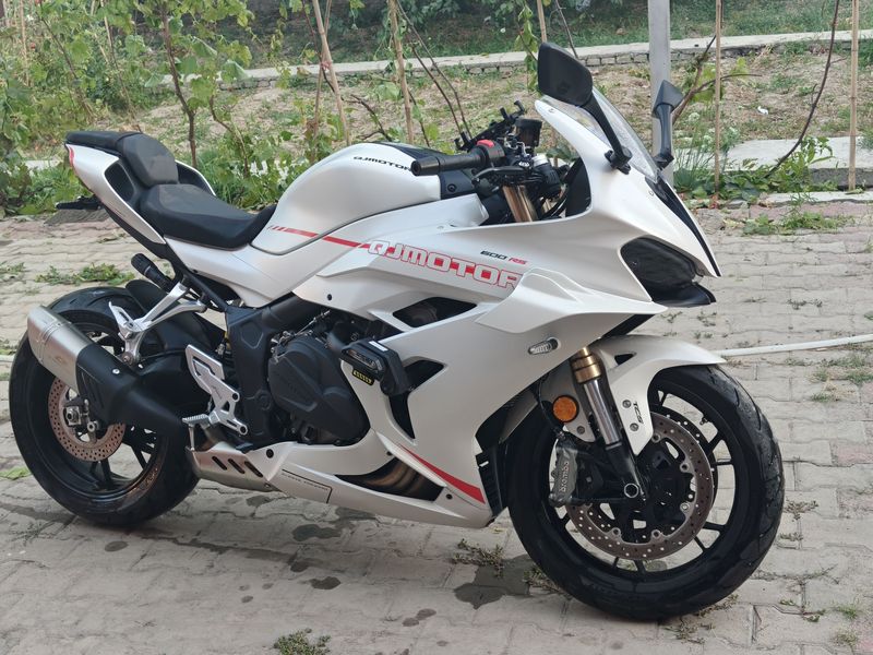 二手QJMOTOR赛600