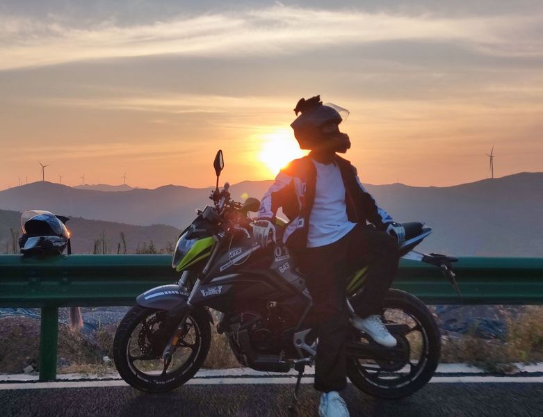 二手隆鑫200R