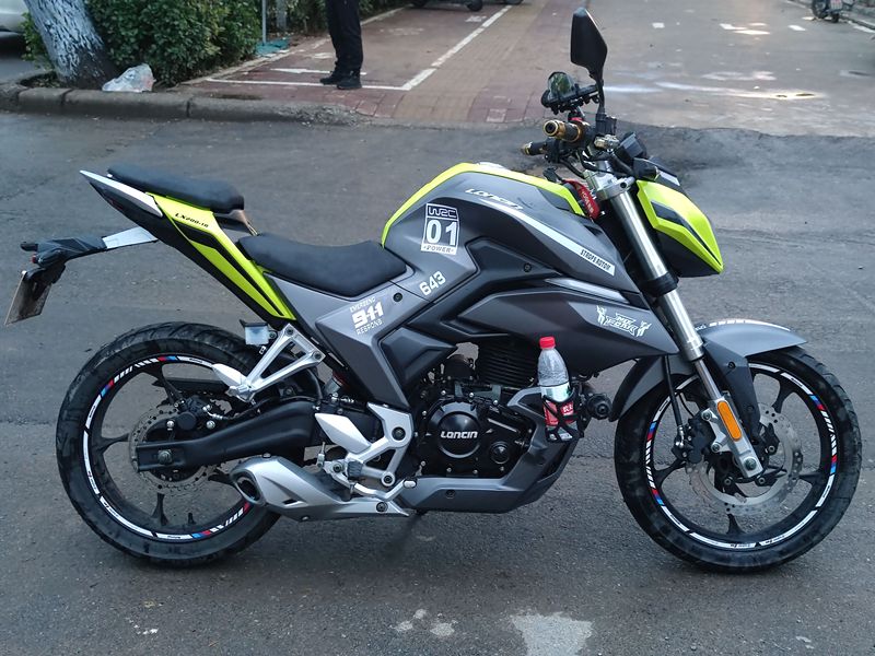 二手隆鑫200R
