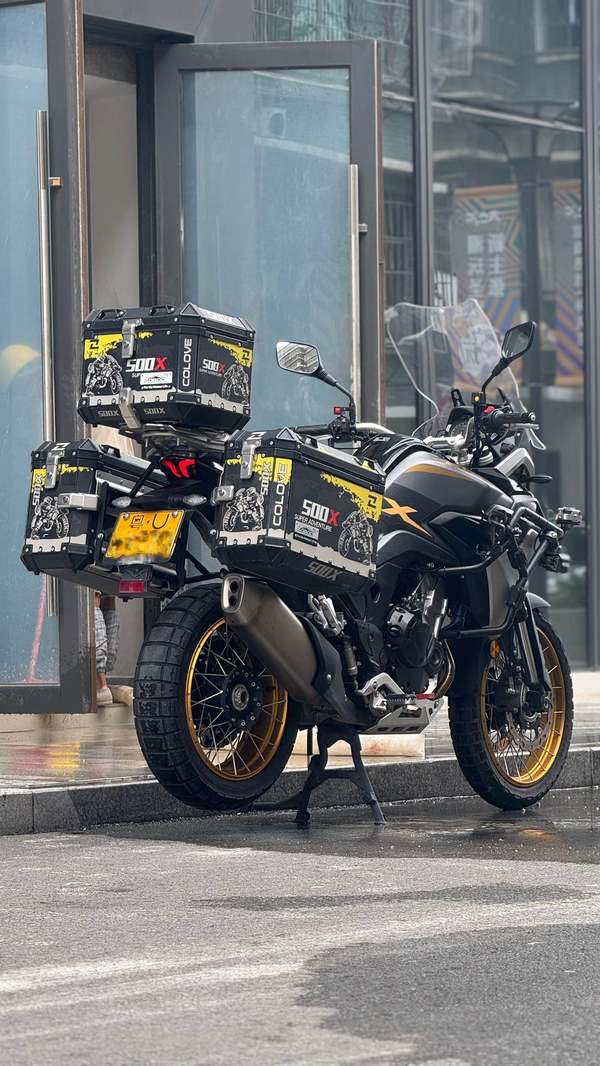 二手凯越500X