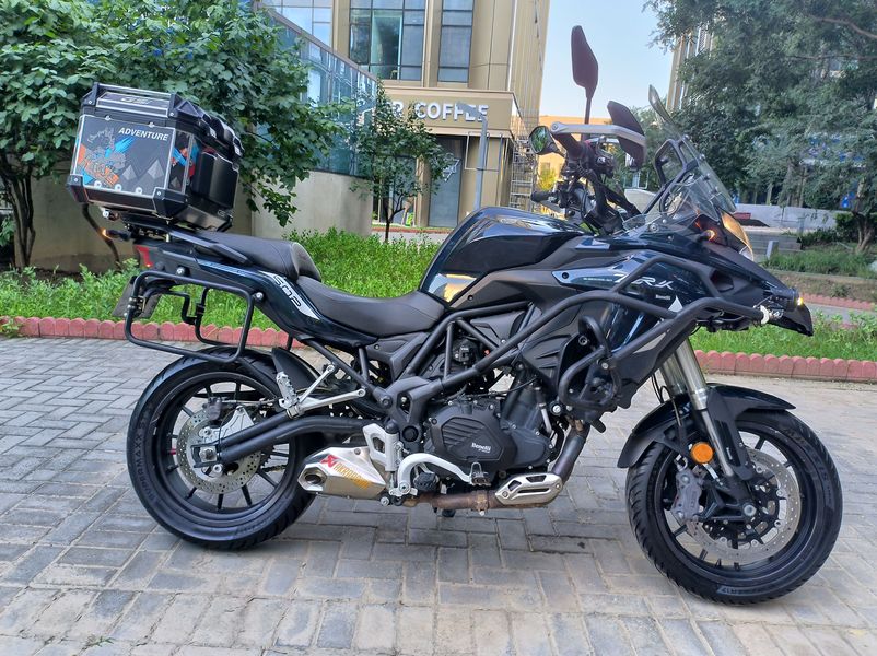 二手贝纳利金鹏 TRK502
