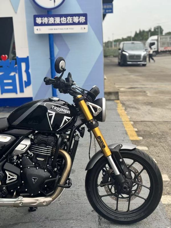 二手凯旋Speed 400