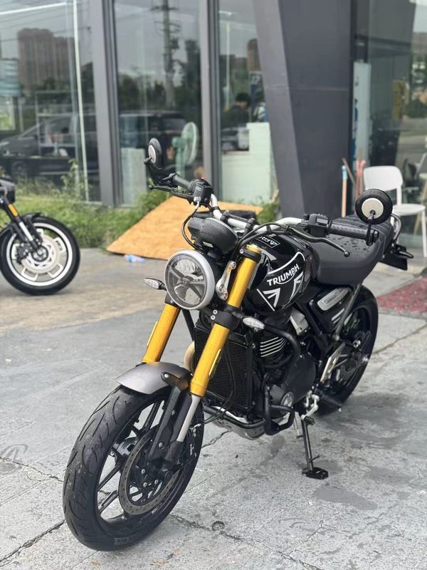 二手凯旋Speed 400