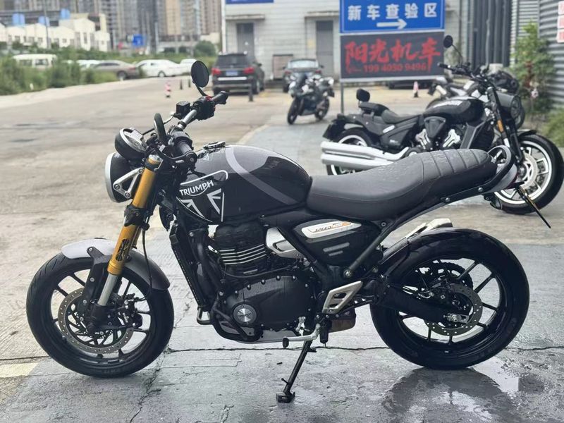 二手凯旋Speed 400