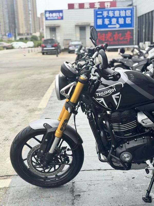 二手凯旋Speed 400