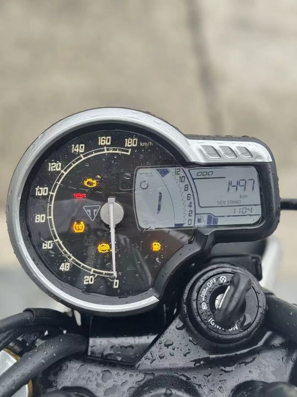 二手凯旋Speed 400