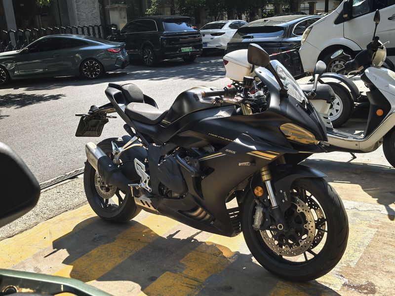二手QJMOTOR赛800