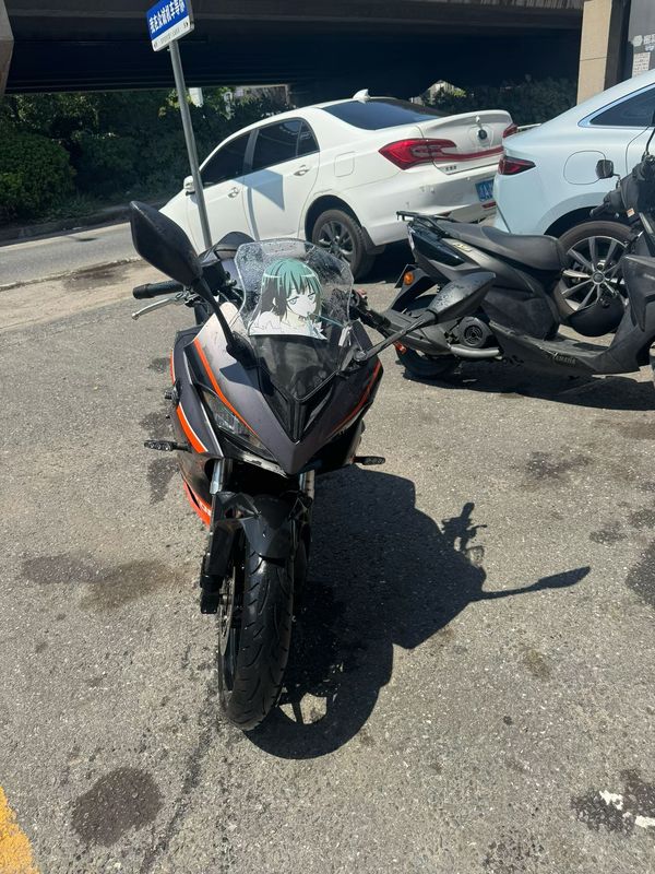 二手QJMOTOR赛350