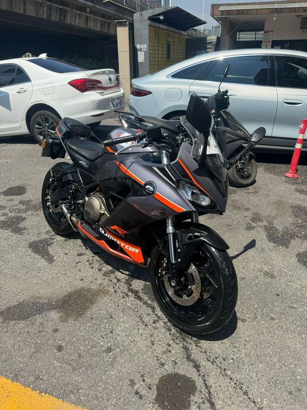 二手QJMOTOR赛350