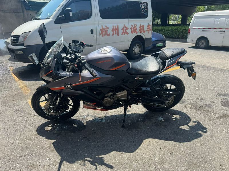 二手QJMOTOR赛350