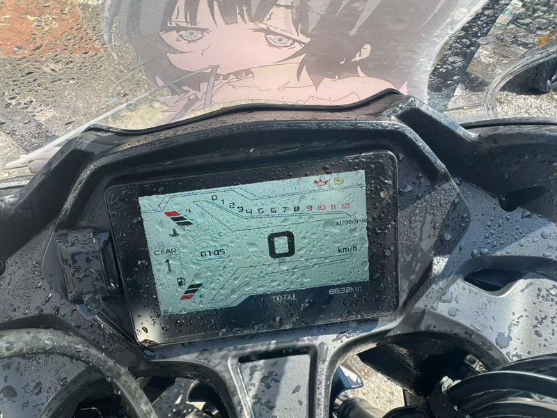 二手QJMOTOR赛350