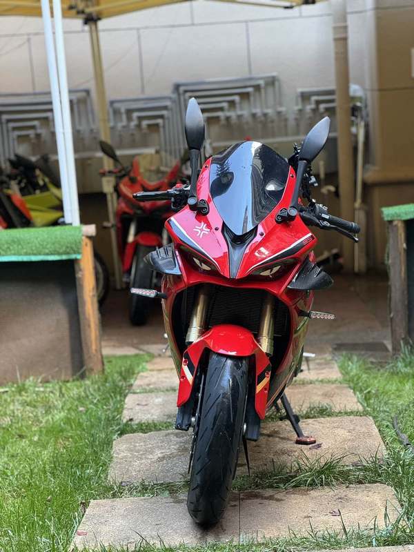 二手QJMOTOR赛600